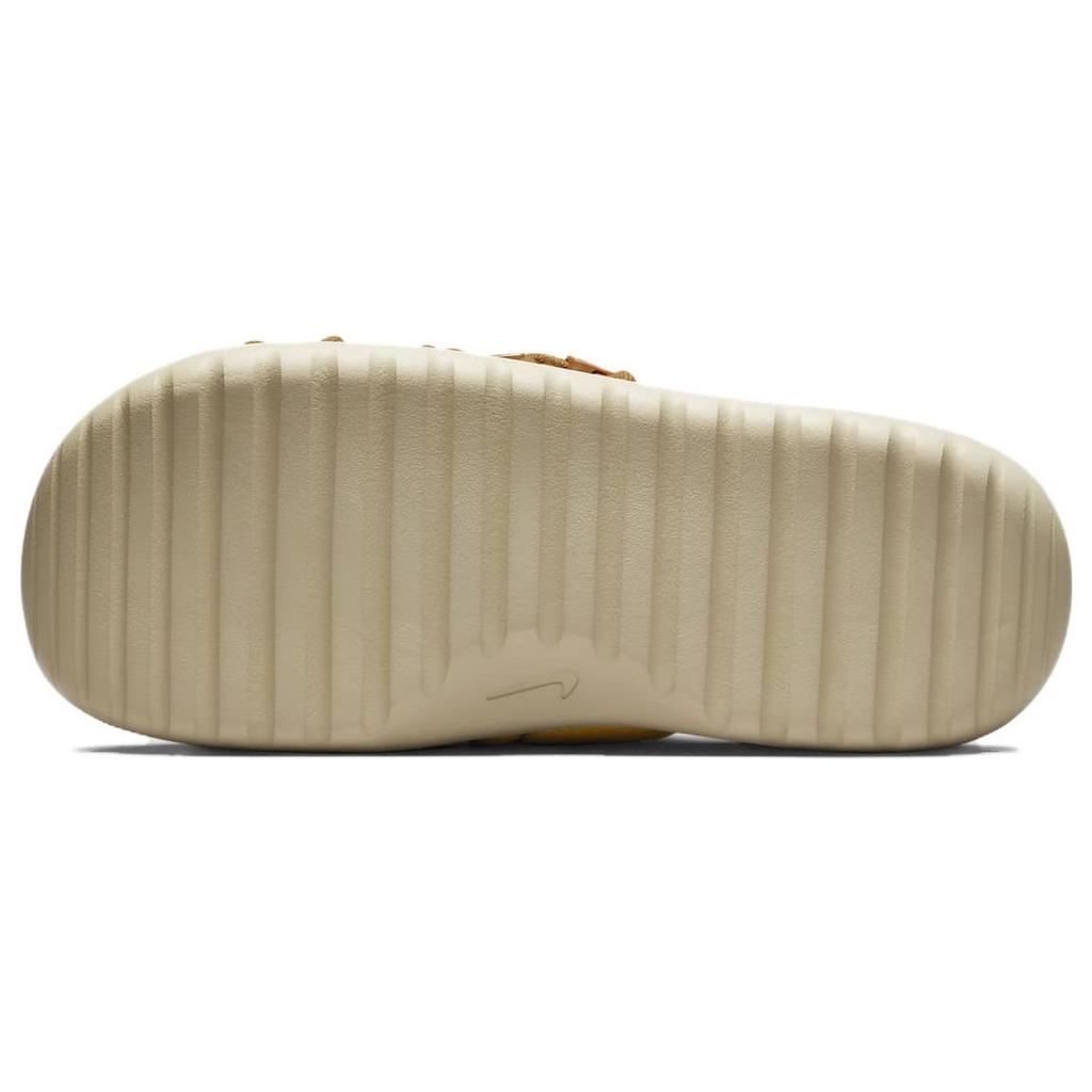 Nike Asuna 2 Slide Hvetegull Herre Sneakers Brun Ørkengul Lag-Gull DX6865-700