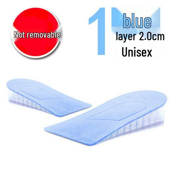 

Невидимые силиконовые стельки для увеличения роста для мужчин и женщин – Амортизирующие, съемные и идеально подходящие для спортивной и парусиновой обуви