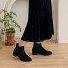 Gomvely Women Danish Basic Chelsea Boots 4cm