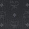 MCM Aren Klassischer Monogramm-Print Verstellbarer Schultergurt Beschichtetes Canvas Und Leder Mittlere Umhängetasche Unisex Umhängetasche Schwarz MMRDSTA01BK001