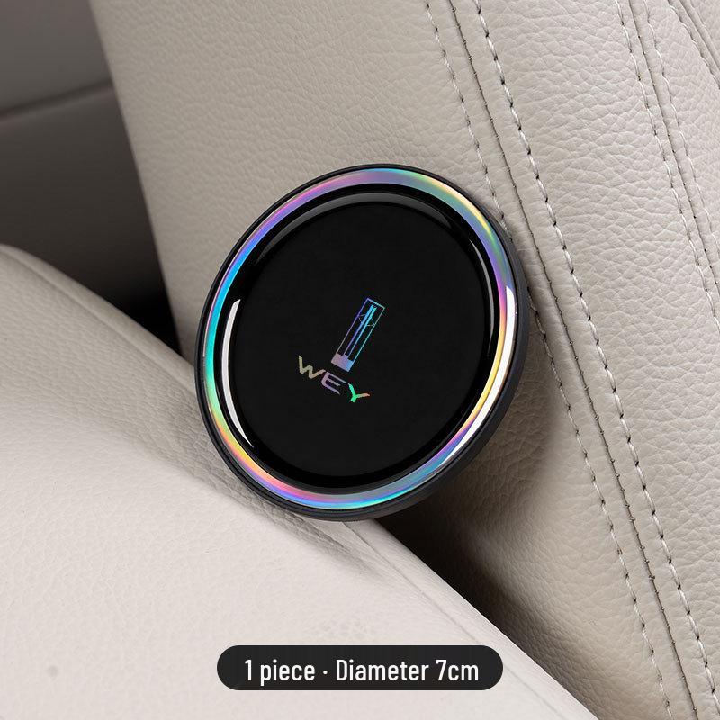 

Wey Blue Mocha Latte DHT PHEV Macchiato Car 7-Color Interior Silicone Cup Mat