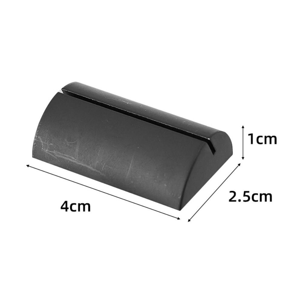 Geometric Shape Table Place Card Holder Solid Table Number Display Stand Menu Sign Holder Hotel