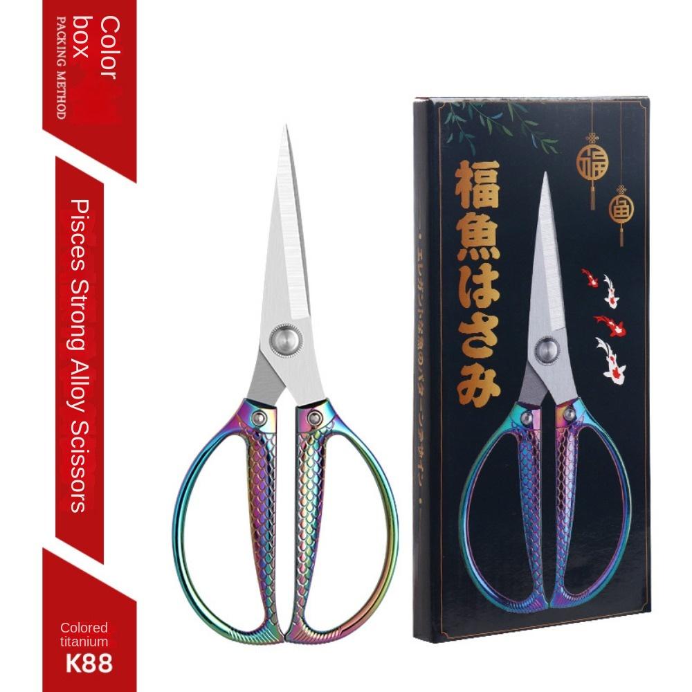 

Нержавеющая сталь все металлические ножницы для дома портной офис японская кухня прочные