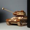Chengchen DIY 3D Wooden Tank Puzzle