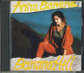 

CD ANNA BANANA Ama Months okabananahill 29L290PROMO SIXTY Japan Japanese PopRock Used