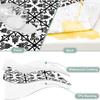 PEVA Waterproof Table Cloth Washable and Stain-resistant Design for Home Kitchen Dining Garden Terrace,Coffee Dining Table Cloth