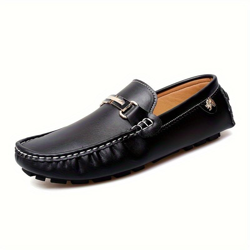 Fashion large size 48 Men's and women's leather flats - Comfortable casual loafers, boat shoes, driving shoes,  sneakers   casuales