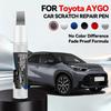 Car Exclusive Purpose For Toyota AYGO Paint Repair Pen Touch Up Scratch Remover DIY Auto Accessories Black White Silver Blue Red