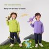 B.Duck Boys' Spring Autumn Baseball Jacket