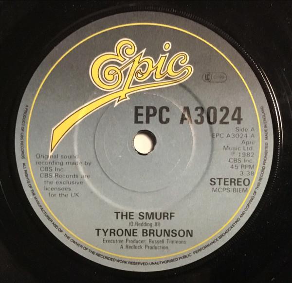 

CD TYRONE BRUNSON - The Smurf AMCY2866PROMO Epic 1982 Japan ObiRap & Hip-Hop/R&B Used