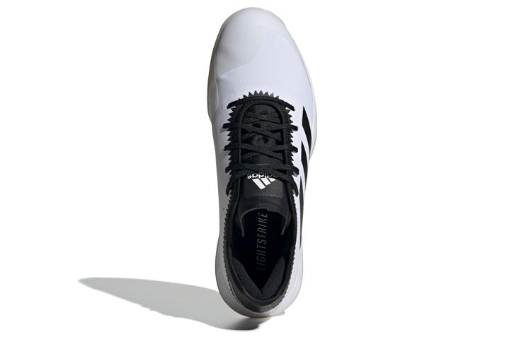 adidas Adizero Fastcourt 'Czarny Biały' FU8386