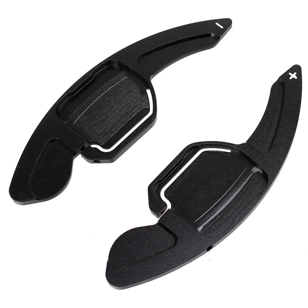 Car Steering Wheel DSG Shifter Extension Shift Paddle For Seat Alhambra Ateca Leon4 5F FR Cupra Accessories 2pcs