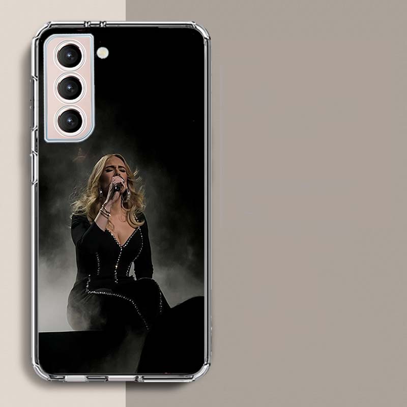 

Чехол для телефона Singer A-Adele для Samsung A16 A26 A36 A56 A17 A15 A25 A35 A55 A14 A24 A34 A54 A04S A05S Galaxy Note 20 10 9 8 A9 A8 Samsung A8 2018