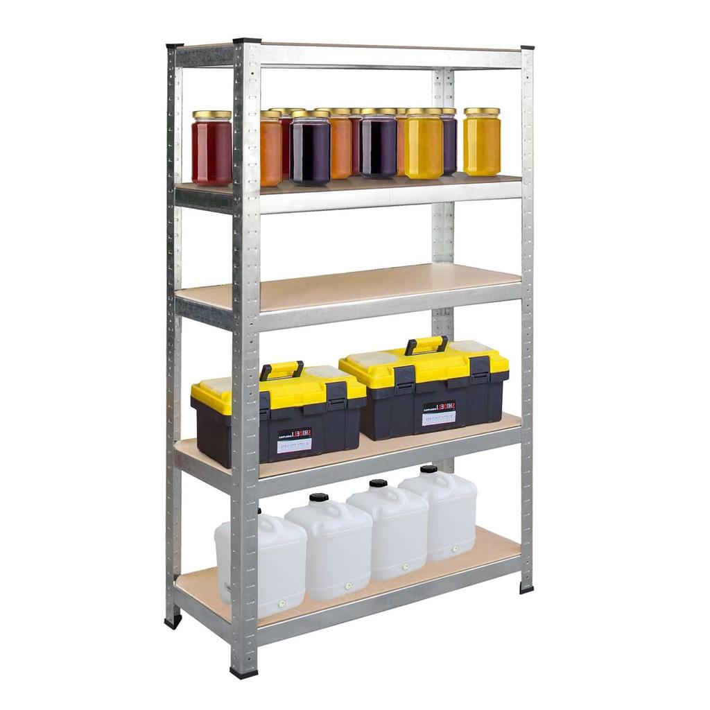 Metal Storage Rack 180 X 90 X 40 Humberg 4846