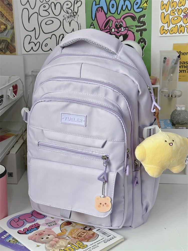 Niche Japanese-Style Large Capacity Backpack for Girls and College Students
