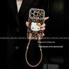 Brown Leopard Print KT Apple iPhone16 Pro Max Anti-Fall Case - High Appearance Value