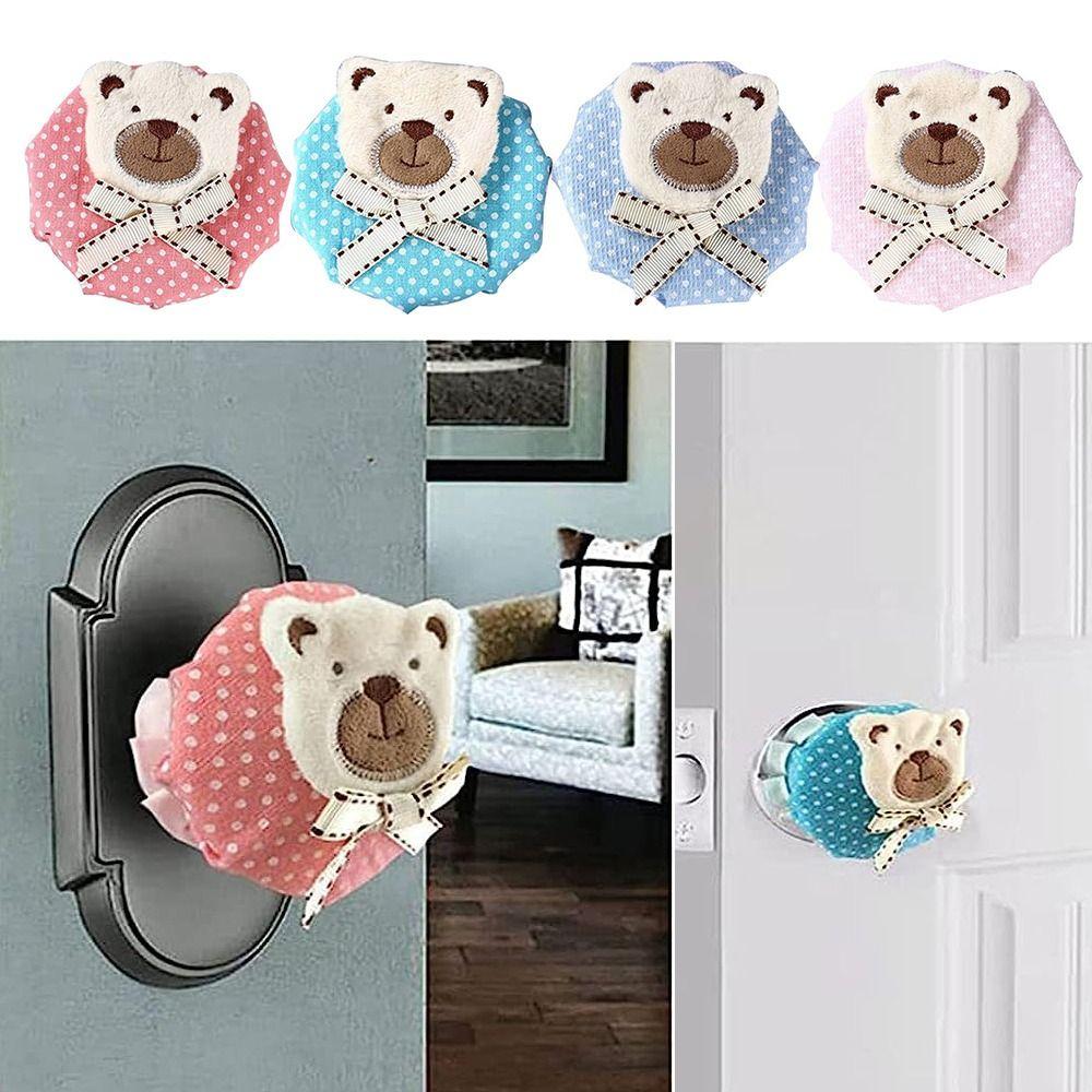 

Cotton Round Door Knob Cover Soft Decorative Door Handle Cushion Door Handle Cover Cabinet оранжевый