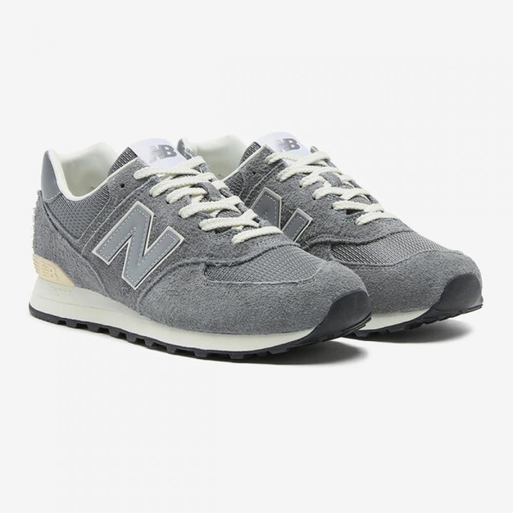 New Balance X Portery 574 Premium Soft Gray