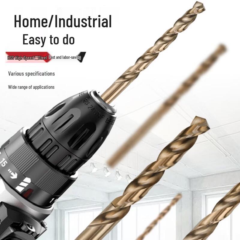 Hochgeschwindigkeitsstahl (HSS) Kobalt-Spiralbohrer-Set