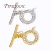Multi Styles Toggle Clasp For Necklace 18K Gold Plated OT Toggle Clasp For Jewelry Making Findings DIY Bracelets Accessories