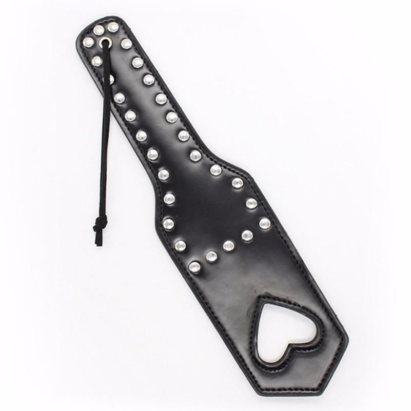 Bdsm Heart Fetish Paddle Whips Alternative Sex Toys for Couple Flirting Sex Spanking Flogger For Couples Sexy SP Lover