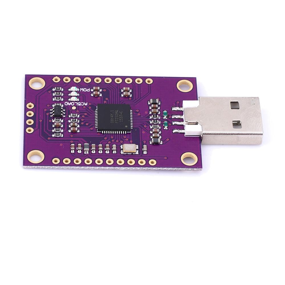 High Speed USB To Serial Port Module USB To JTAG Module  Device Data Transmission