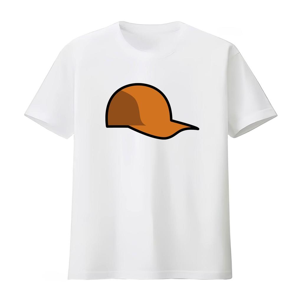 Homestuck Dirk Strider T Shirt Orange Hat Cosplay Jersey Fashion Fashion Comfortable Men's Clothing Women's Summer T Shirt