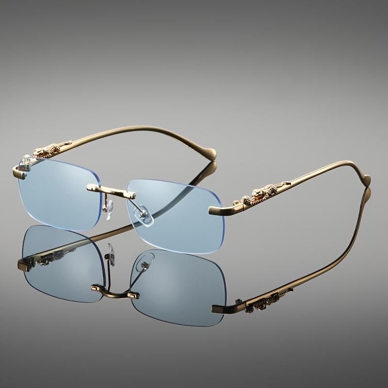 1/6pcs Retro Decorative Glasses for Men Women Classic Lightweight Small Box Casual Style