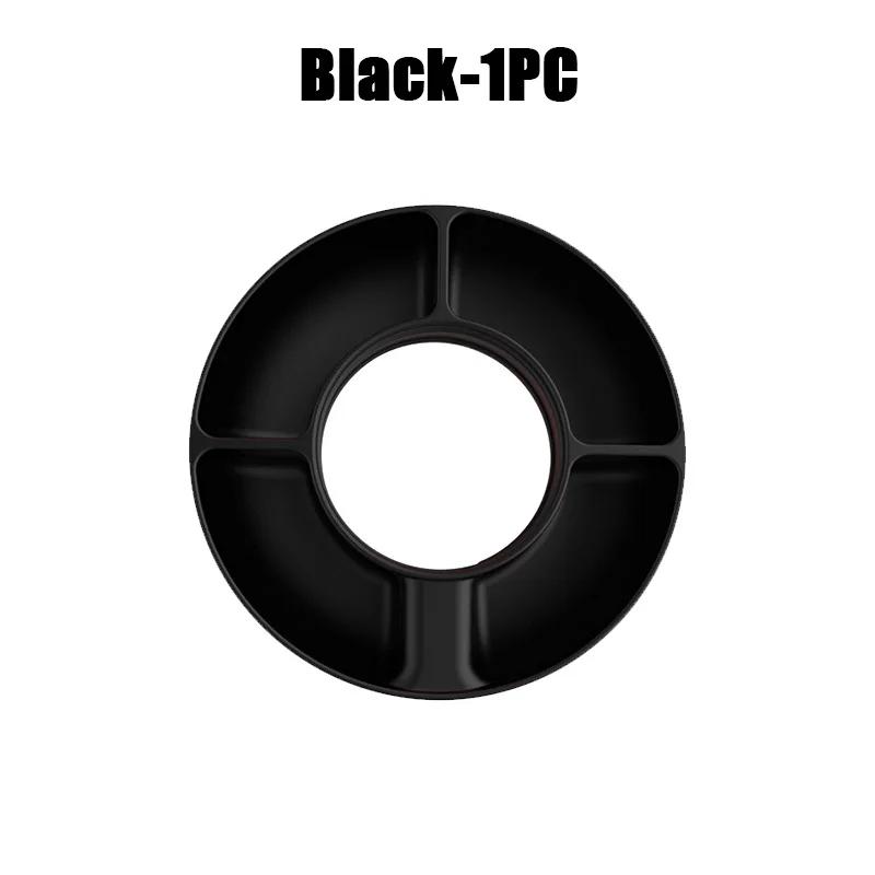 1-10PCS Cup Compartment Fruit Snack Platter Plate Water Cup Snack Tray Silicon Cup Holder  Water Cup Snack Tray Snack Platter