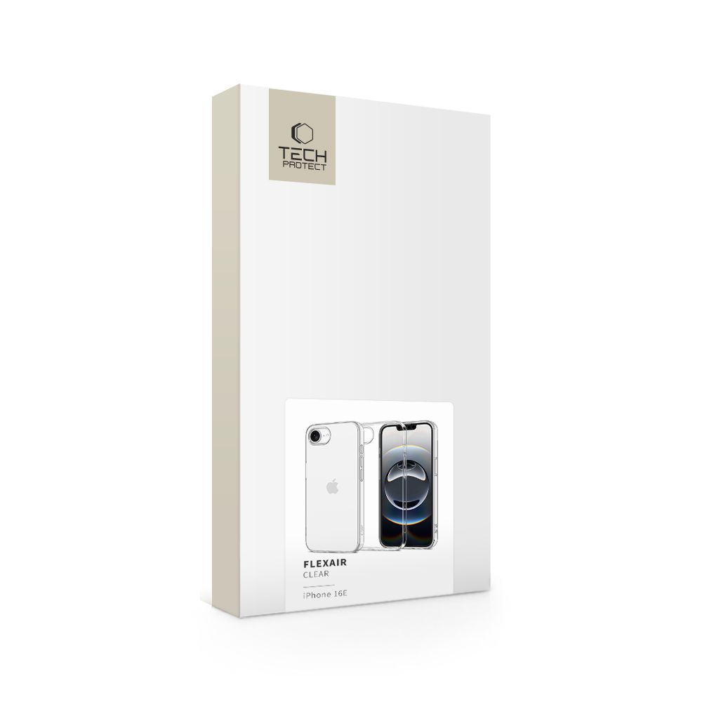 Tech-Protect Flexair Iphone 16E Clear