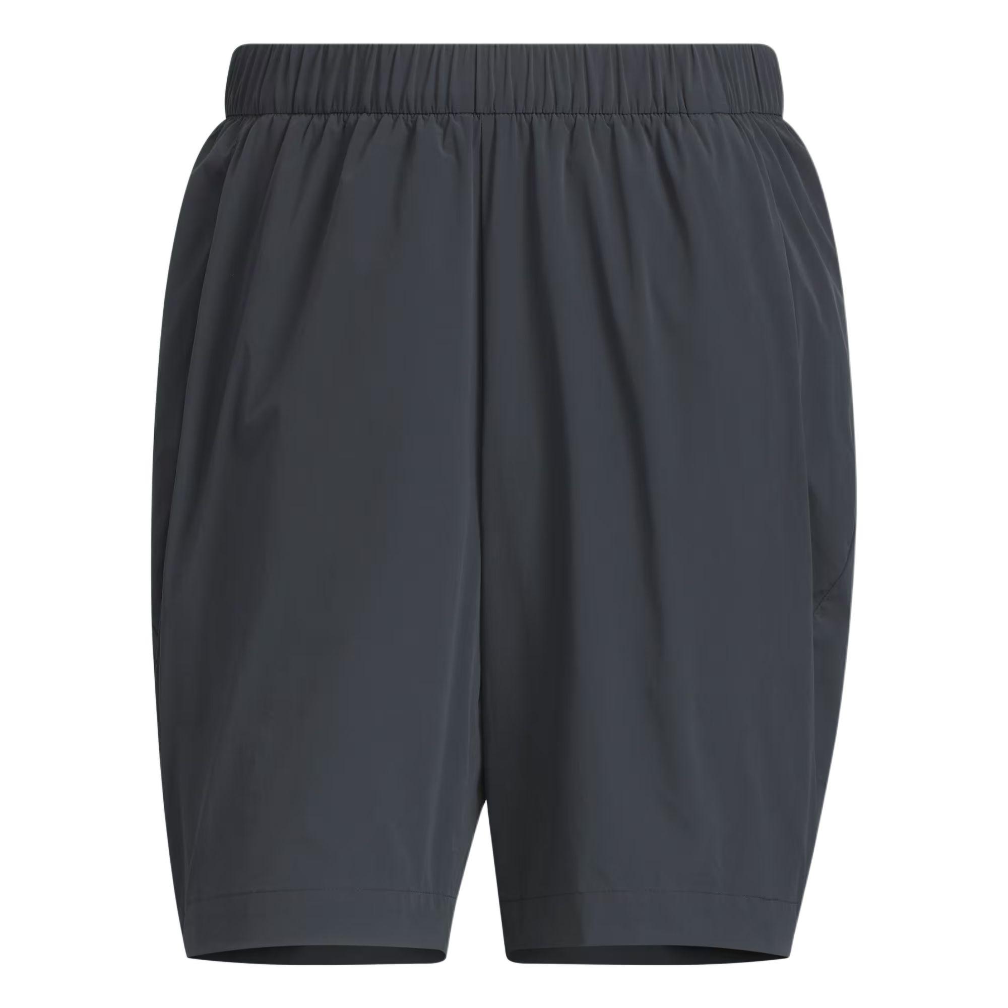 Adidas WZ STRETCH WOVEN SHORTS Casual Shorts Men s Dark Heather Gray JM0973- M