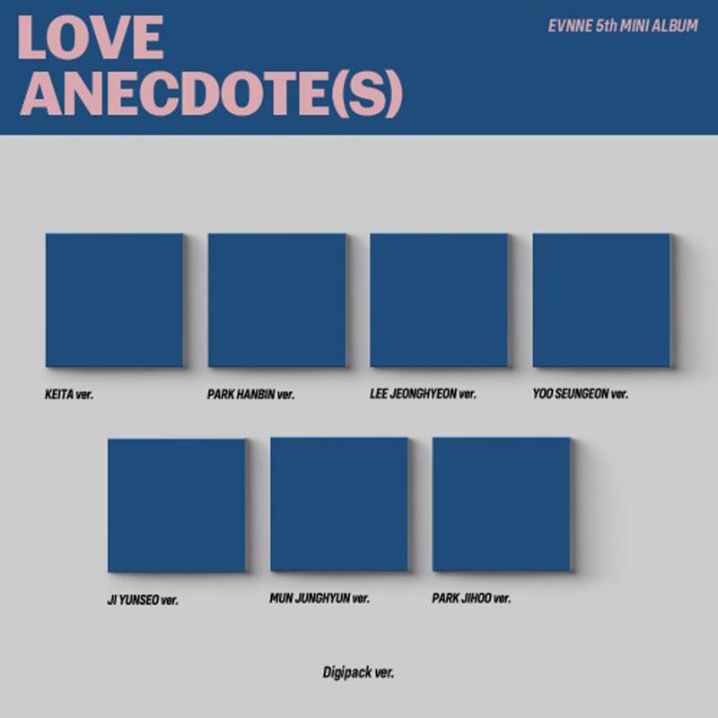 EVNNE – LOVE ANECDOTE(S) (Digipack ver.)