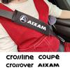 Car Seat Belt Cover For Aixam MINAUTO Access GT Cross City Pack Sport  GTO Coupe EVO GTI Premium Crossline Crossover Accessories