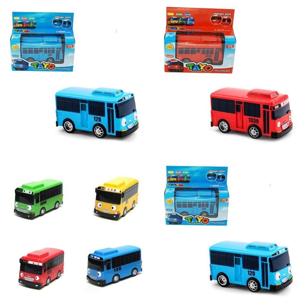 Tayo The Little Bus Friends Special Cars Colorful Toy Set For Kids Gift