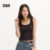 Semir Women's U-Neck Vest Top
