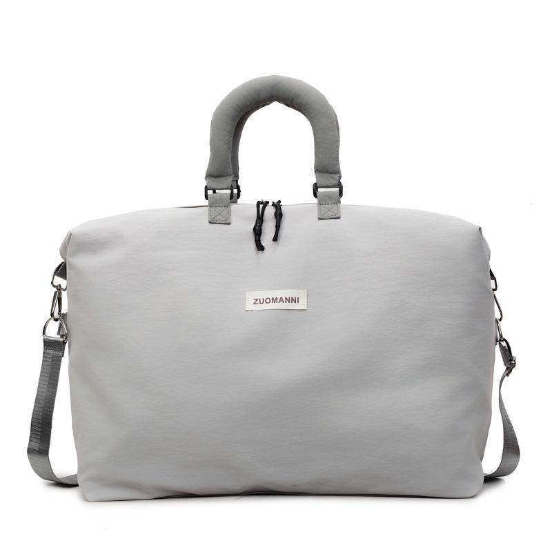 Borsa da Viaggio Portatile di Grande Capacità Borsa da Imbarco per Viaggi d'Affari a Corto Raggio Borsa per Bagagli Portatile a Tracolla Borsa Portaoggetti