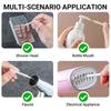 Portable Phone Cleaner, Cleaning Kit for USB-C Ports, Ports and Speakers, 12 Anti-Dust Brushes and Foam Tips