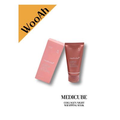 Maschera avvolgente al collagene da notte 75 ml