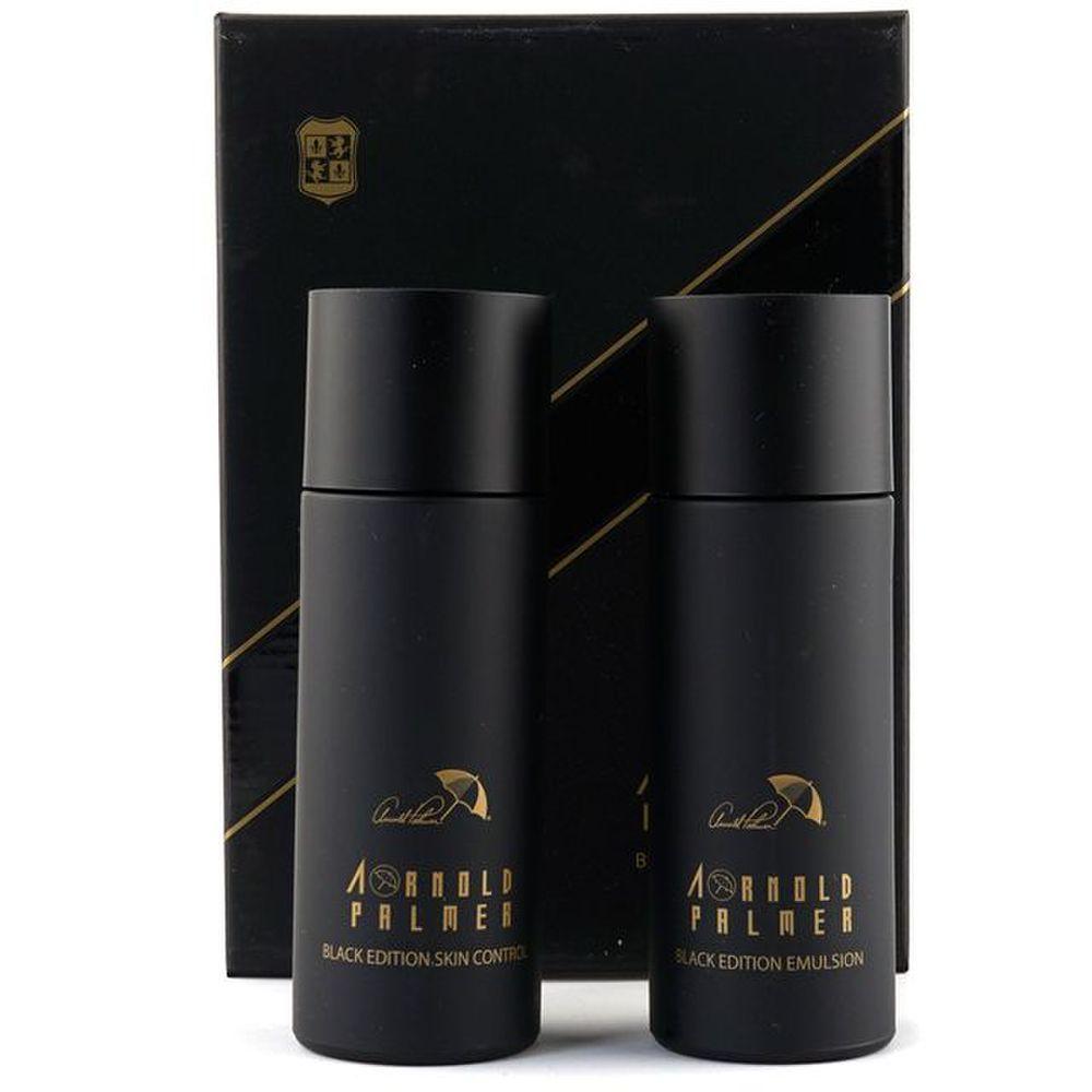 

ARNOD PALMER Men s Cosmetics Black Edition Deep Fragrance 2-piece Set (150ML+150ML)