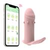 Wearable Dildo Vibrators APP Bluetooth Control Clitoral G Spot Stimulator 10 Modes Vagina Orgasm Masturbator Sex Toys for Women