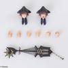 KINGDOM HEARTS III BRING ARTS Sora Fluch der Karibik, bewegliche PVC-Figur, bemalt, Version.