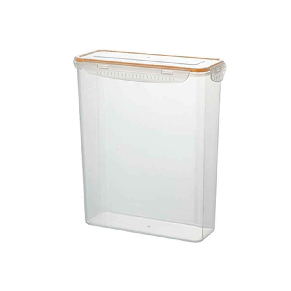Plastic Filament Storage Organizer Sealed Dust-proof Grain Storage Bin Rectangle Moisture-proof Building Block Storage Box