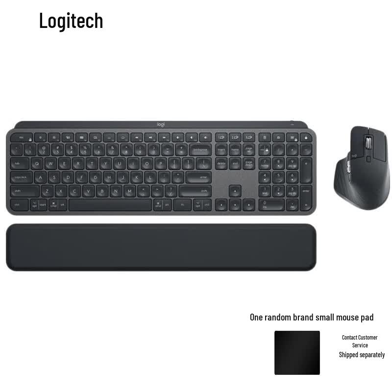 Logitech MX KEYS S COMBO Wireless Keyboard & Mouse Set