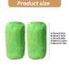 Winter Fuzzy Leg Warmers for Women Soft Stylish Plush Boot Toppers Covers In Bright Solid Color Furry Leg Sleeve Socks