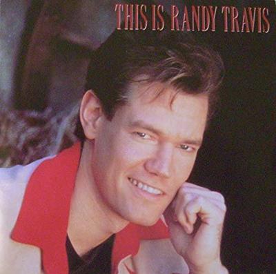 CD RANDY TRAVIS  This Is Randy Travis WPCP3851 WARNER 1990 Japan CountryFolk Used