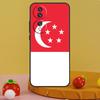 Singapore Flag Case For Honor 200 Pro X9c X9a X8a X7a X6a X7 X8 X9 X8b X9b 50 70 90 Magic 5 6 Lite Cover