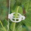 Plant Support Clips for Garden Tomato Vegetable Plant Holder Vines Upright and Make Plants Twine Clips for Vine Beans Vegetables Fruits