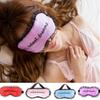 Design New Adjustable Soft Lace Sleeping Eye Shade Blindfold Cover for Travel Rest Hot