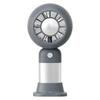 High-Speed Portable USB Rechargeable Mini Electric Fan with Powerful Wind
