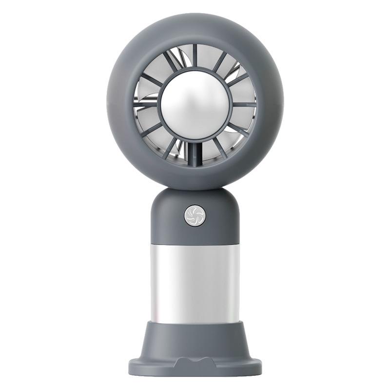 High-Speed Portable USB Rechargeable Mini Electric Fan with Powerful Wind
